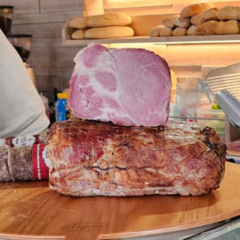 Capocollo Cotto a Vapore
