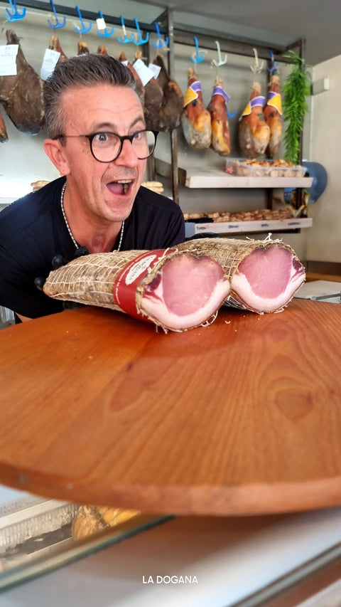 Il Ghiottino , il prosciutto della Dogana