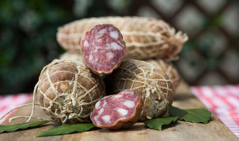 Salame lo Sdoganato al finocchio