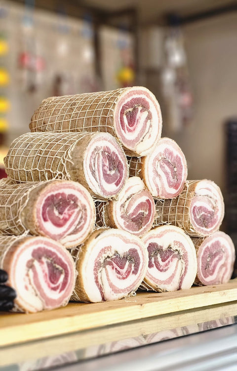 Pancetta Arrotolata Stagionata