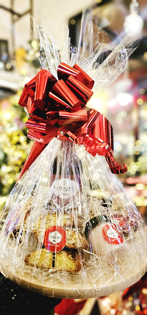 Tagliere di Natale Tondo M